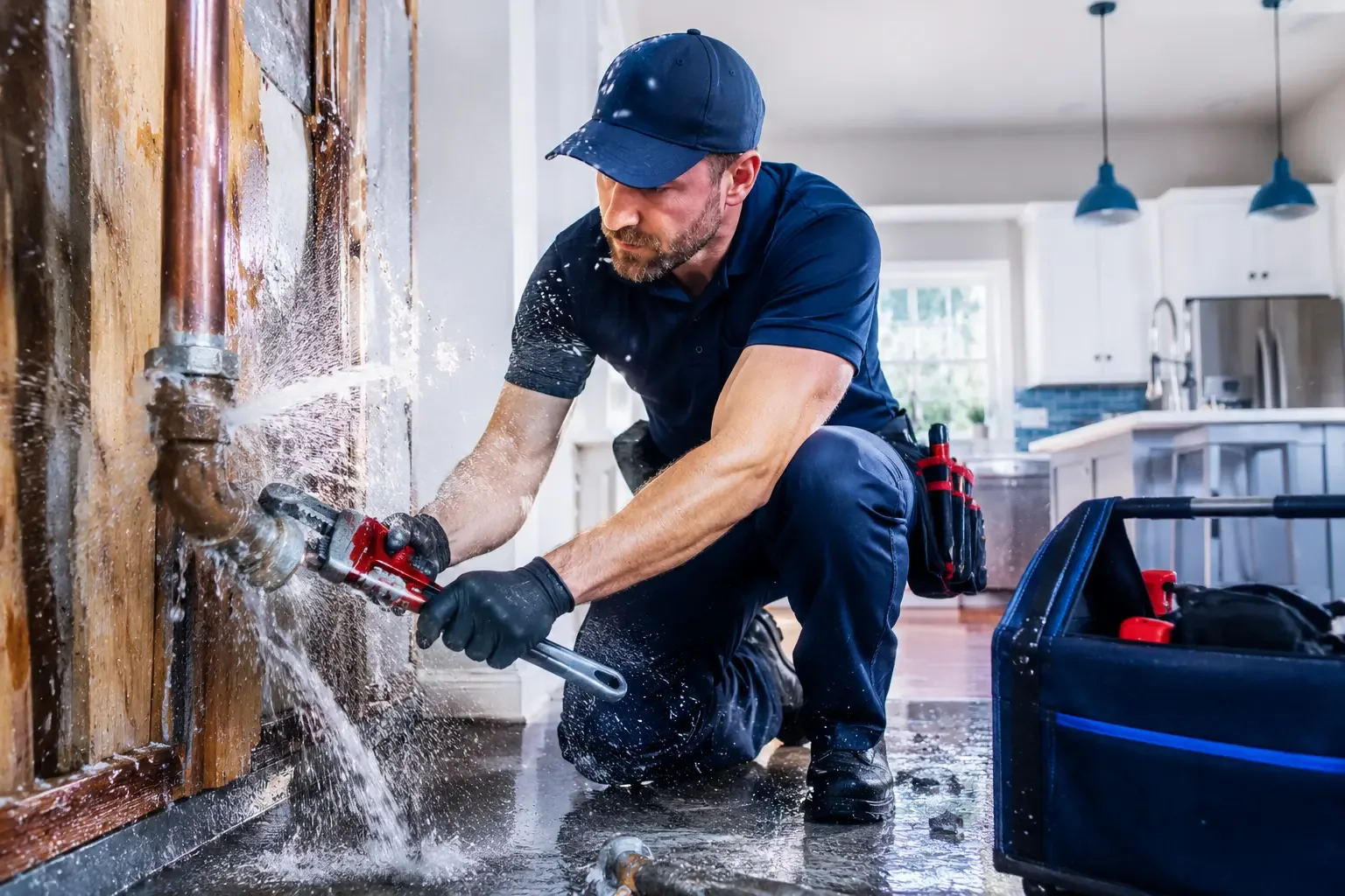 Local emergency pipe repair professionals in Waterford, MI